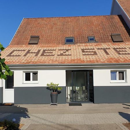 Chez Stef Hotel Marckolsheim Exterior foto