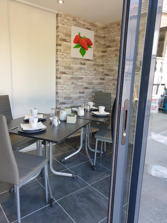 Chez Stef Hotel Marckolsheim Exterior foto