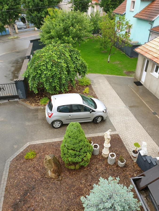 Chez Stef Hotel Marckolsheim Exterior foto