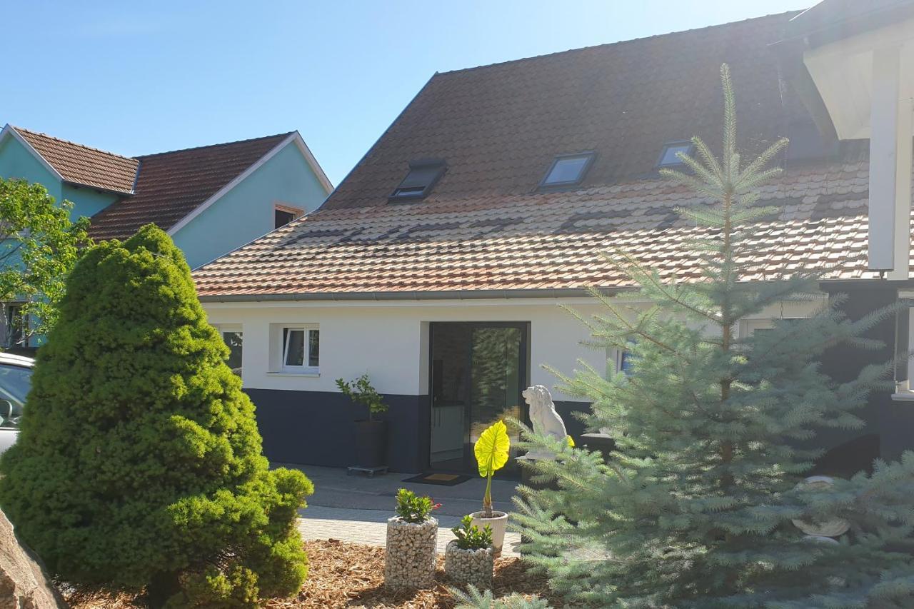 Chez Stef Hotel Marckolsheim Exterior foto