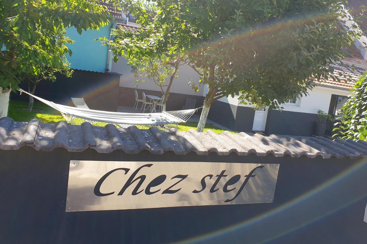 Chez Stef Hotel Marckolsheim Exterior foto