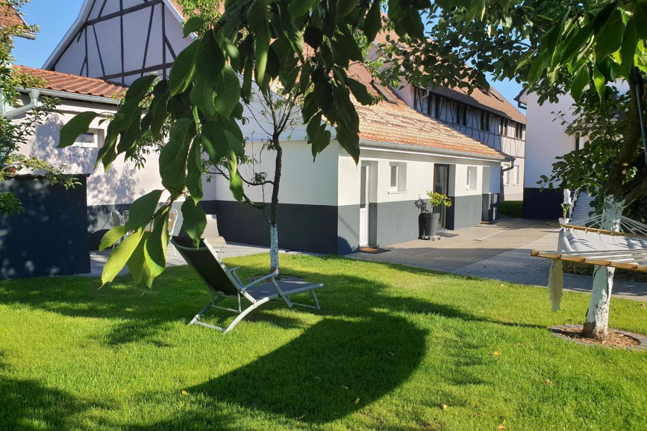 Chez Stef Hotel Marckolsheim Exterior foto